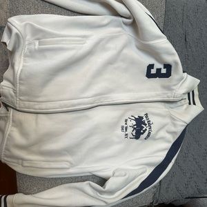 Polo Ralph Lauren white hoodie in excellent condition!